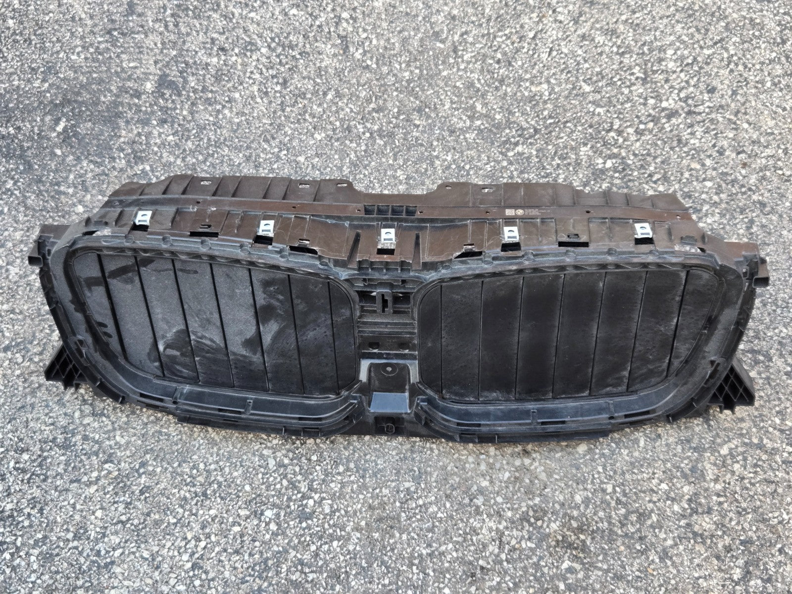 2022-24 BMW X3 G01 X4 G02 Radiator Grille Grill w/Active Air Shutter OEM 5A1DA48