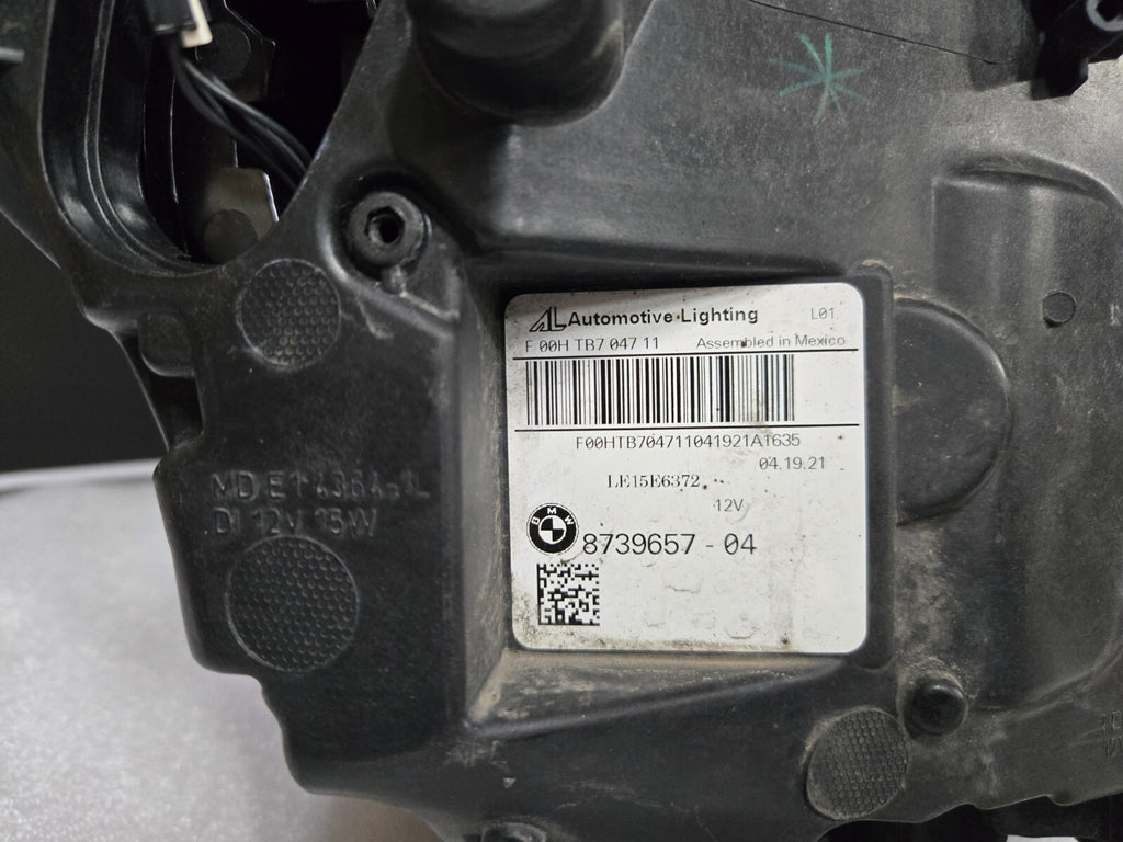 2018-2021 BMW X3 X4 G01 G02 Adaptive LED HEADLIGHT LEFT DRIVERS SIDE OEM 7466115