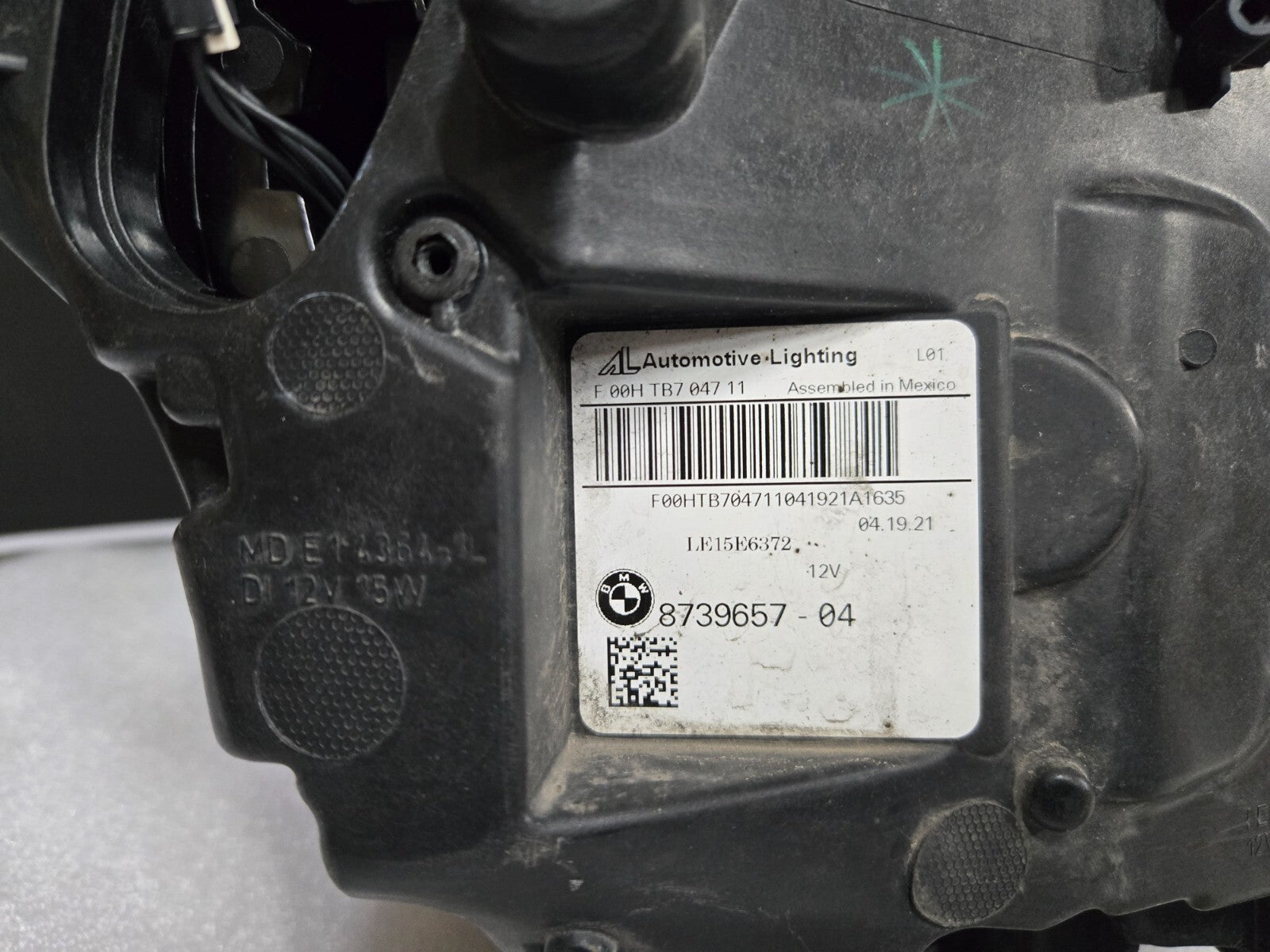 2018-2021 BMW X3 X4 G01 G02 Adaptive LED HEADLIGHT LEFT DRIVERS SIDE OEM 7466115