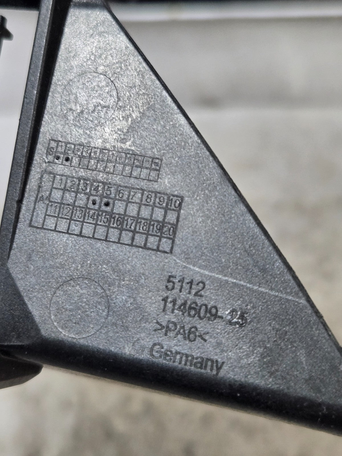 2024 BMW i5 G60 OEM REAR LANE CHANGE WARNING RADAR SENSOR 66325B31AF2 OEM