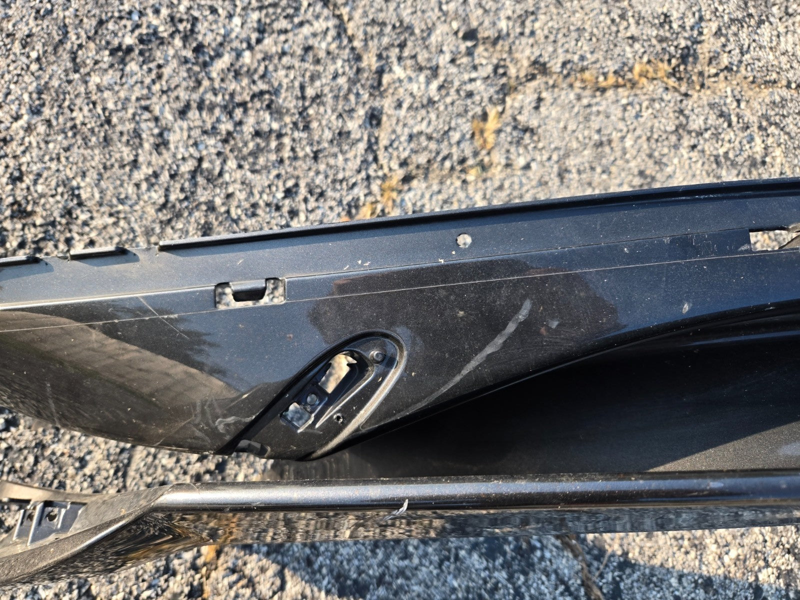 2016-2019 MCLAREN 570S FRONT LOWER BUMPER COVER VALANCE PANEL OEM 13A3784CP
