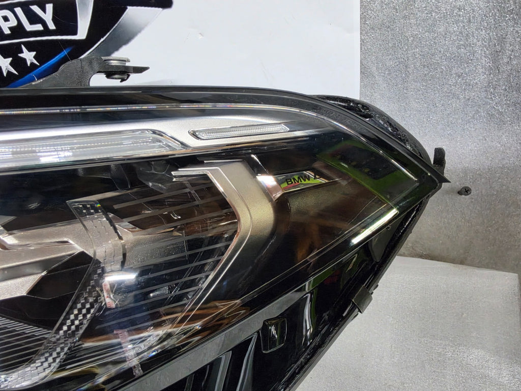2019-2022 BMW X7 G07 FULL LED LEFT LH DRIVER SIDE HEADLIGHT OEM 63119852951