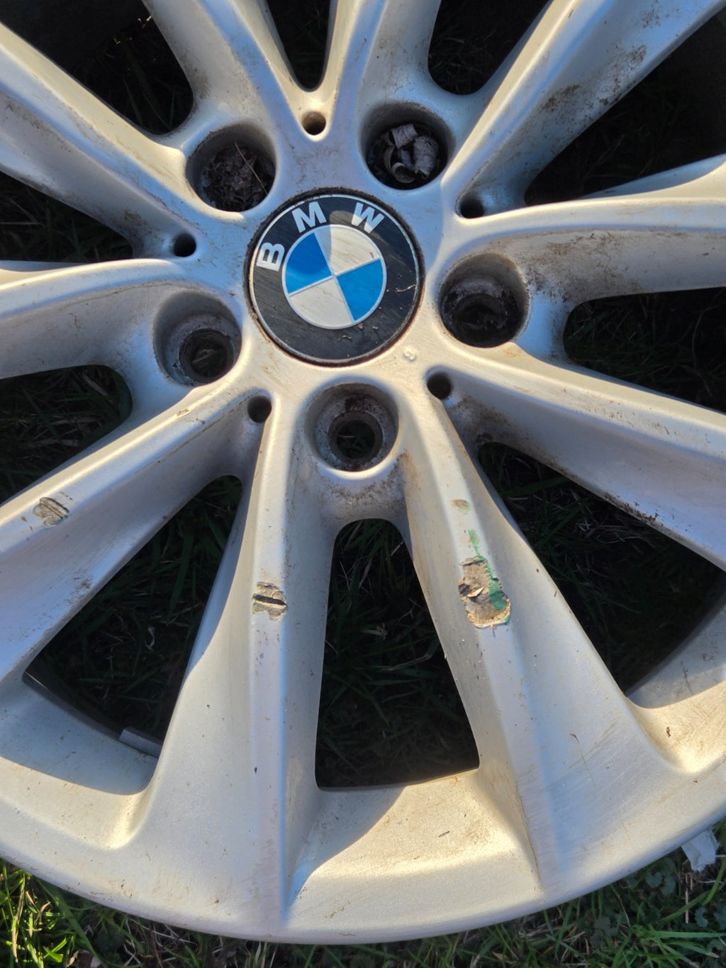 2011-2018 BMW X3 X4 F25 F26 18x8 ALUMINUM ALLOY WHEEL RIM OEM 6787578