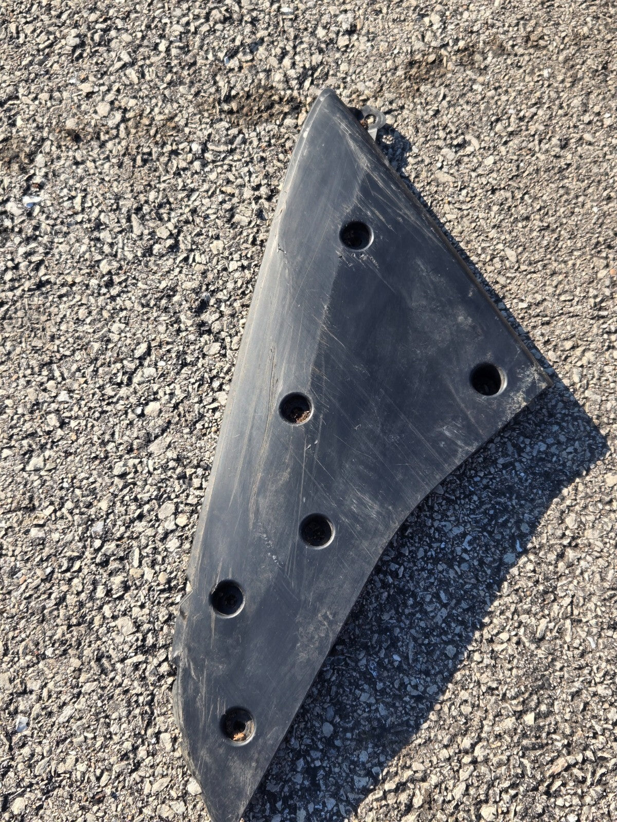 Genuine Porsche GT4 Front Lower Right RH Passenger Side Skid Plate 982807750 OEM