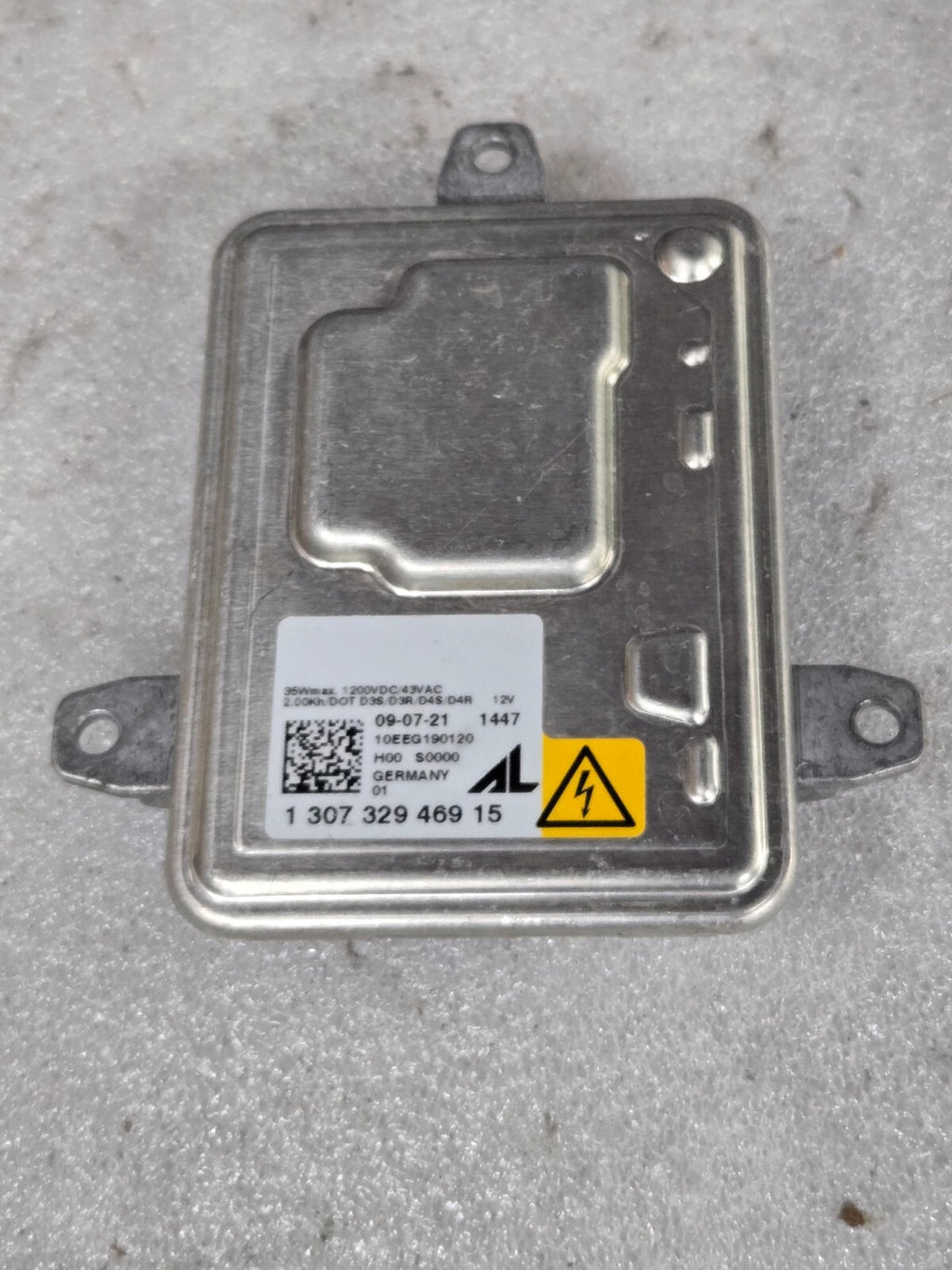 XENON HID HEADLIGHT BALLAST CONTROL MODULE UNIT COMPUTER OEM 130732932015
