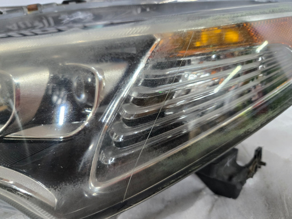 2015 2016 2017 Acura TLX Left LH Driver Side LED Headlight 33100TZ3A01 OEM