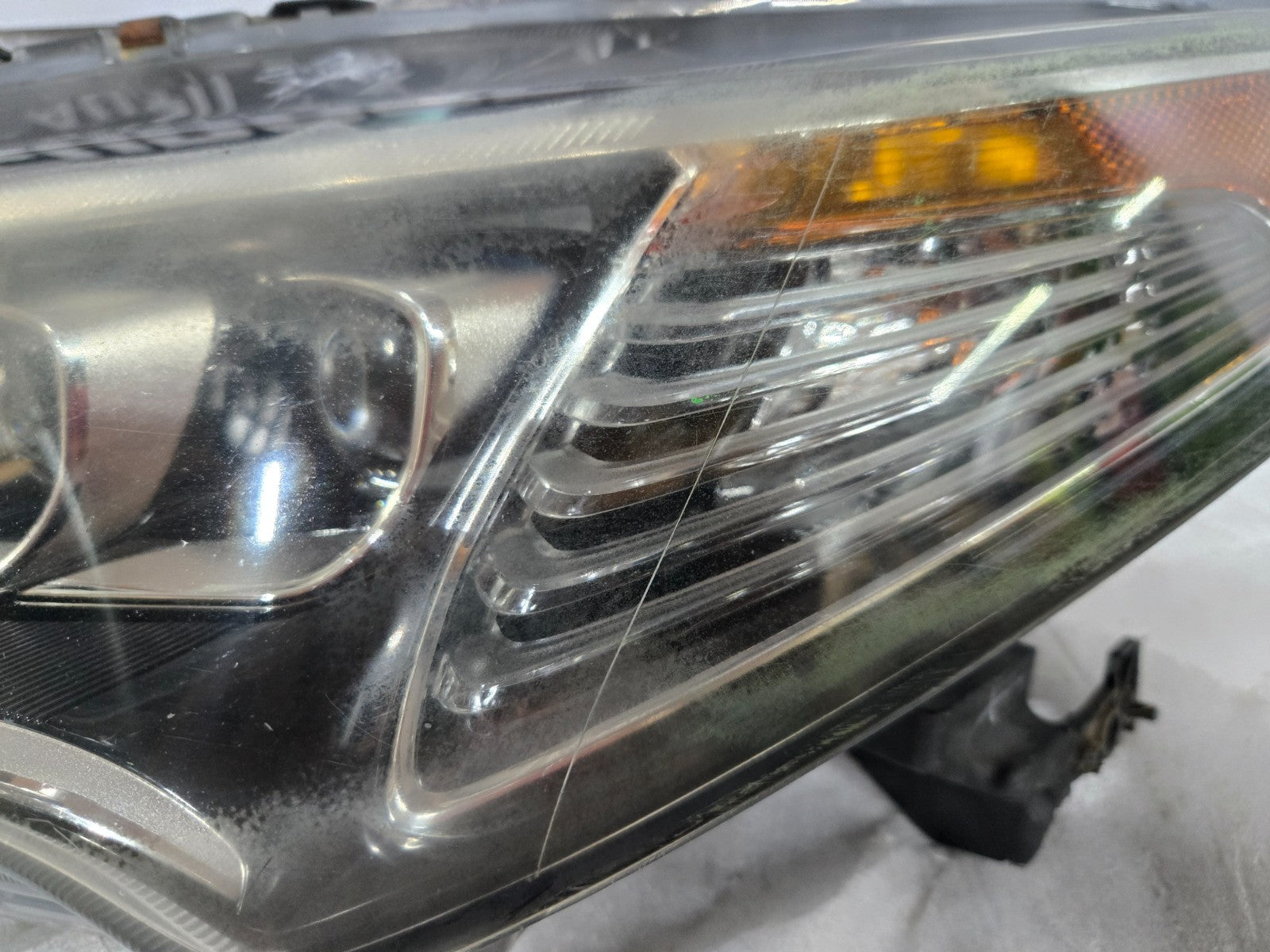 2015 2016 2017 Acura TLX Left LH Driver Side LED Headlight 33100TZ3A01 OEM