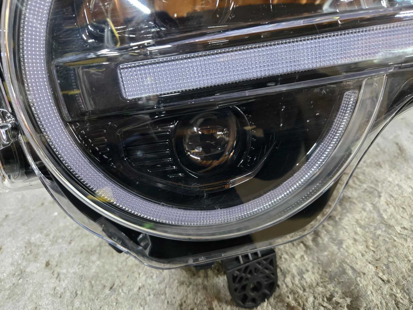 Morimoto XB RGB DRL Integrated Multi-Pin LED Headlight RH 2021-24 Ford Bronco