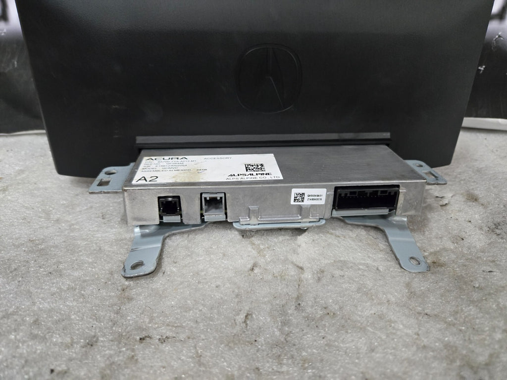 OEM ACURA RADIO NAVIGATION INFORMATION DISPLAY SCREEN GPS 8A700-TYA-A012-M1