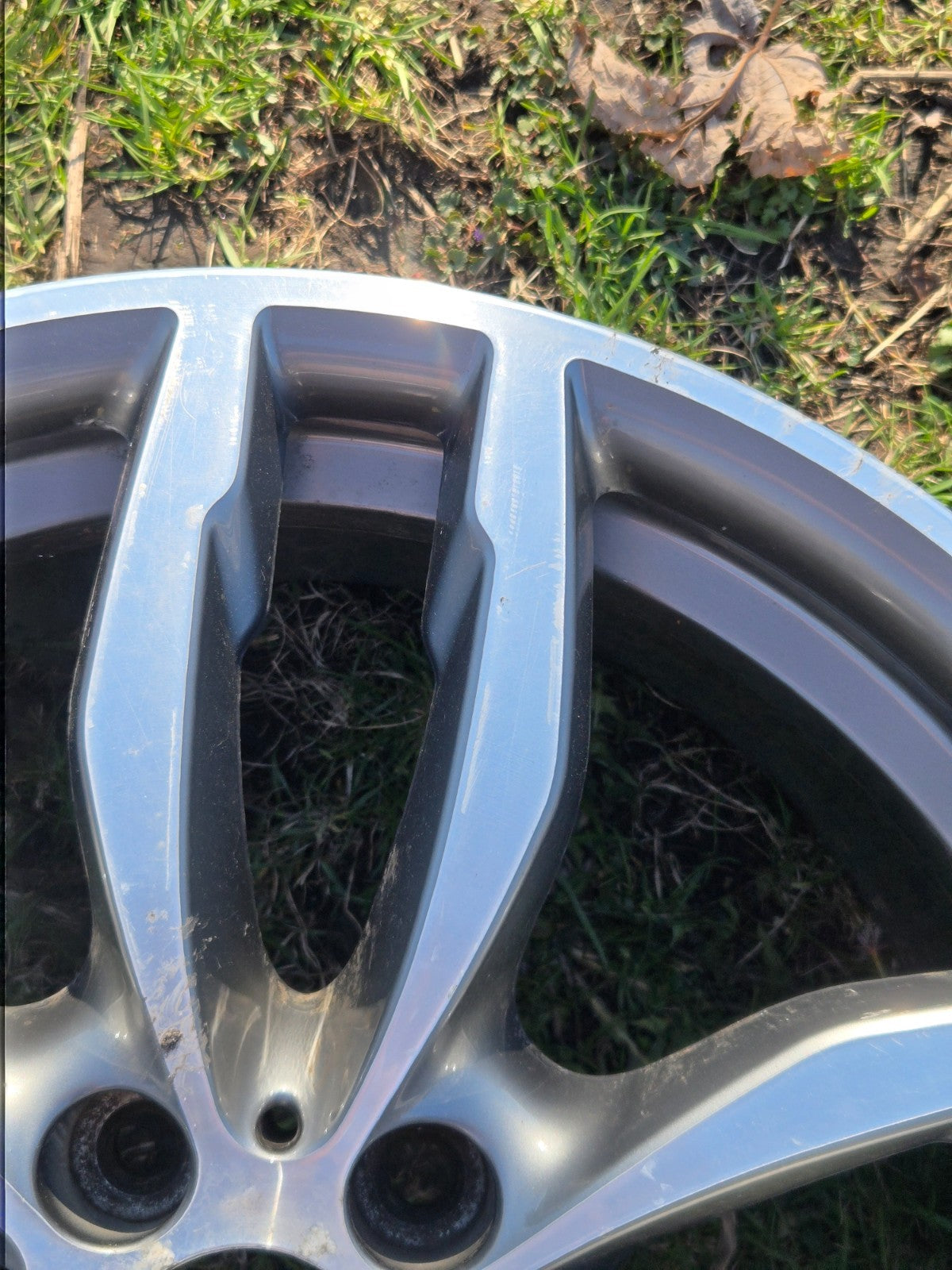 2011-2018 BMW X3 F25 X4 F26 ALLOY FACTORY WHEEL RIM R19 8.5Jx19 7849661 OEM