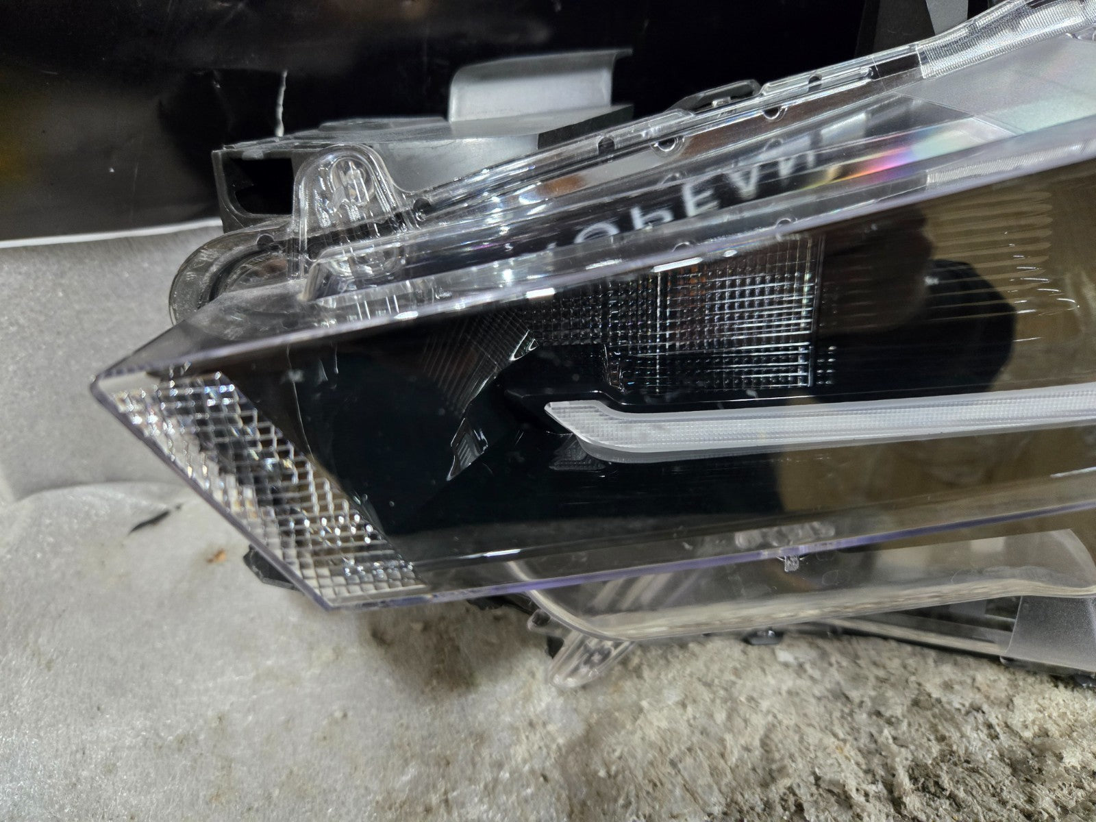 2022 2023 Mazda CX-5 Driver LEFT FULL LED Headlight AFS COMPLETE OEM KSD6-51040