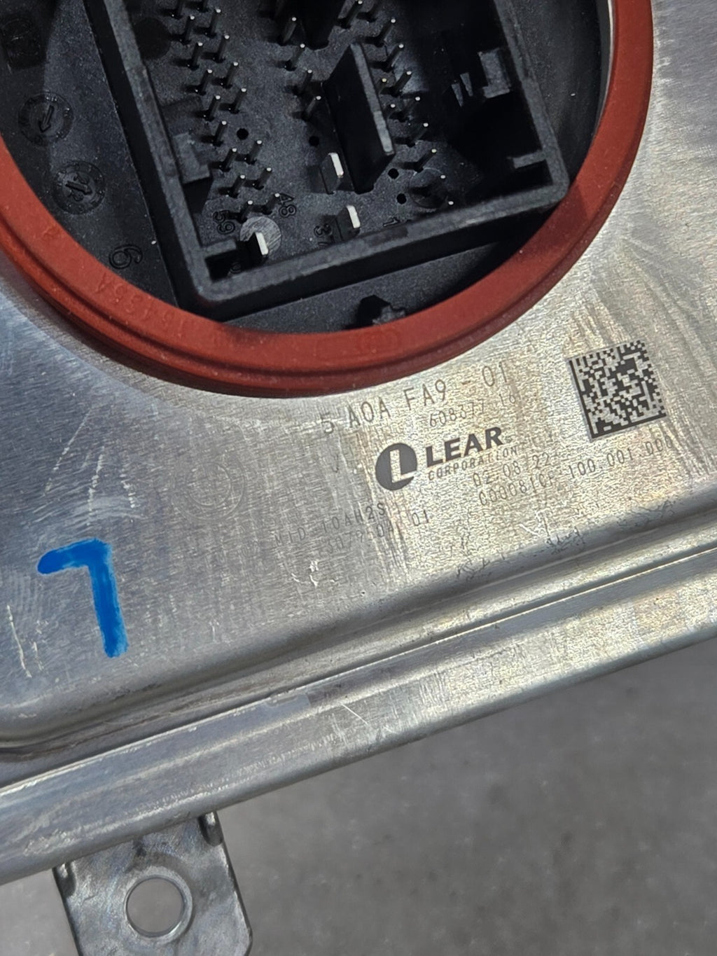 2019-2022 BMW 3 G20 X5 G05 X6 G06 HEADLIGHT CONTROL MODULE UNIT OEM 5A0AFA9