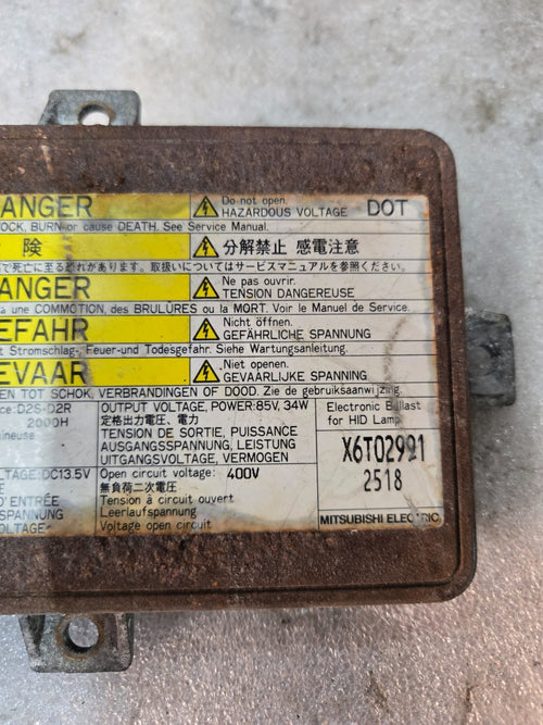 2002-2005 ACURA TL XENON HID BALLAST UNIT IGNITER MODULE OEM X6T02991