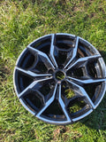 2022-2024 BMW X3 19" OEM Wheel Rim Style 887M 36117916263 7916263 M Sport