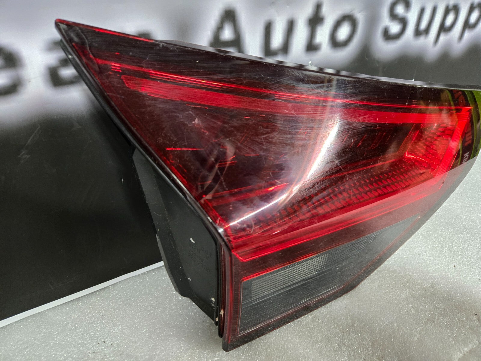 2021-2023 NISSAN ROGUE INNER TAIL LIGHT LEFT LH DRIVER SIDE LAMP 226-23789 OEM