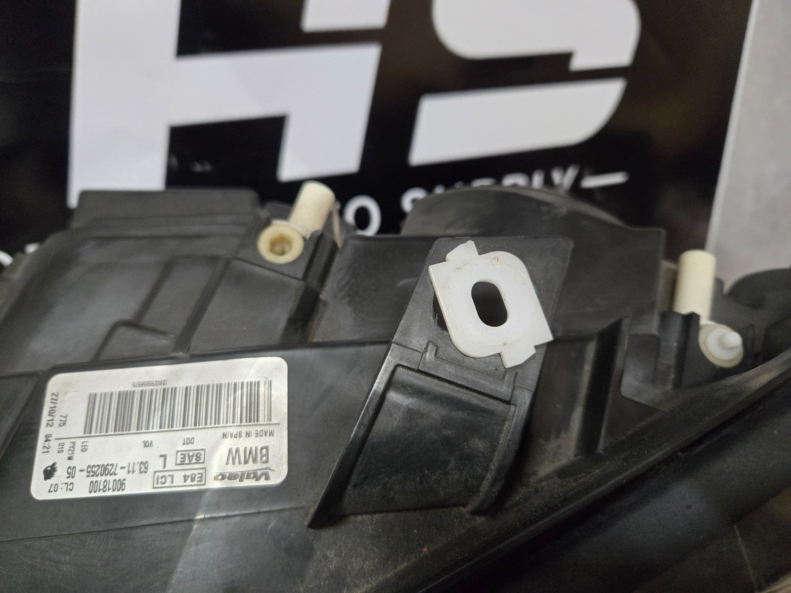 2013-2015 BMW E84 X1 Left LH Driver Adaptive Bi-Xenon Headlight COMPLETE OEM