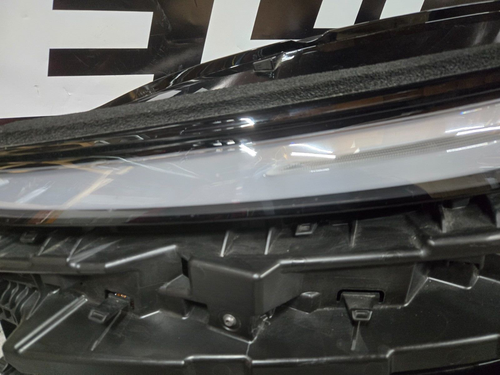 2025 2026 Tesla Model Y Juniper LED Headlight Left LH Driver Side 191834700D OEM