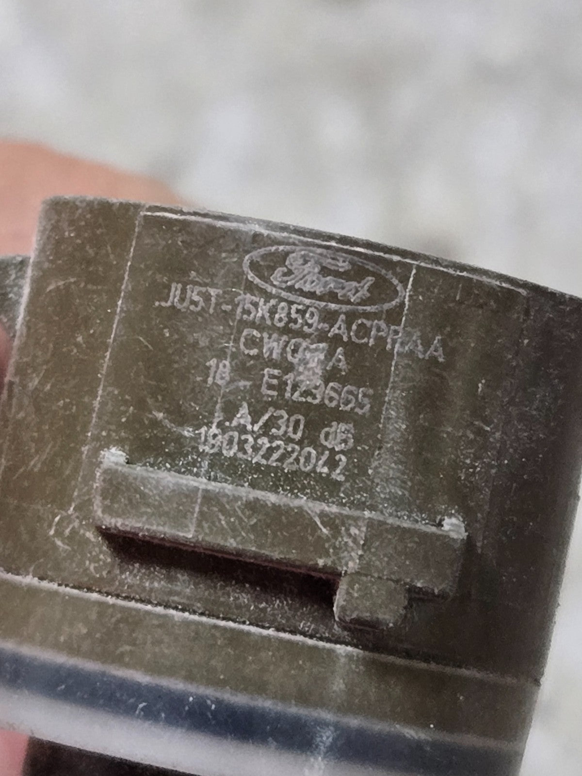 Genuine Ford Parking Sensor NU5T-15K859-ACP OEM