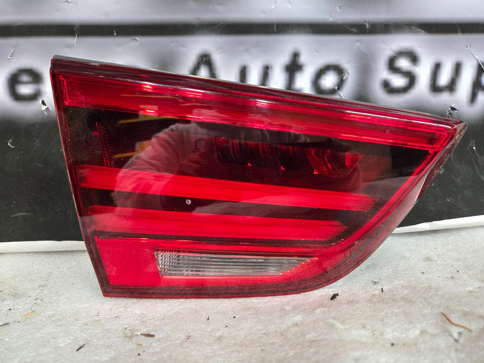 2017 2018 BMW 3 Series F34 330 XIGT Inner Tail Light LH Left Driver OEM 7417475
