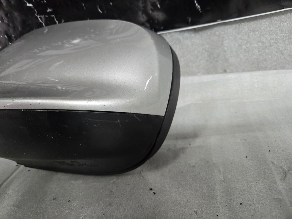 2011 2012 2013 2014 BMW X3 DRIVER SIDE LEFT WHITE Door Mirror OEM E1021086