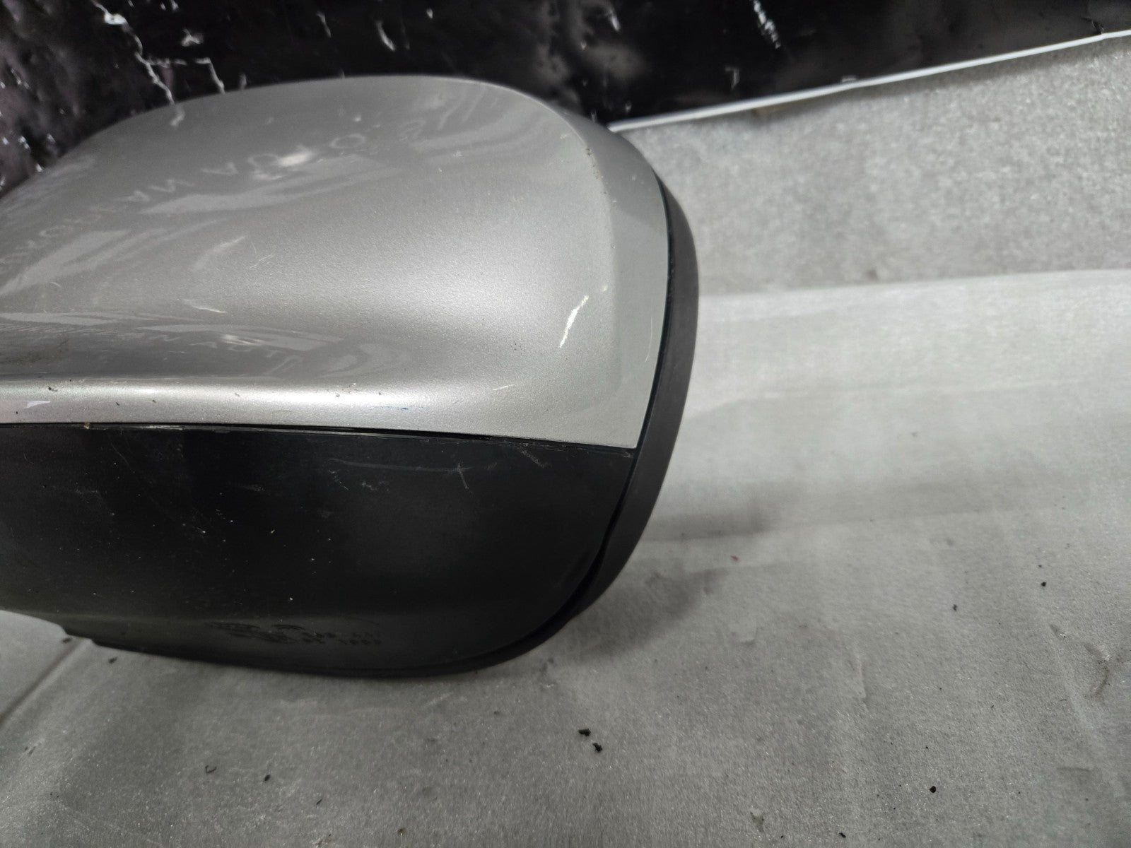 2011 2012 2013 2014 BMW X3 DRIVER SIDE LEFT WHITE Door Mirror OEM E1021086