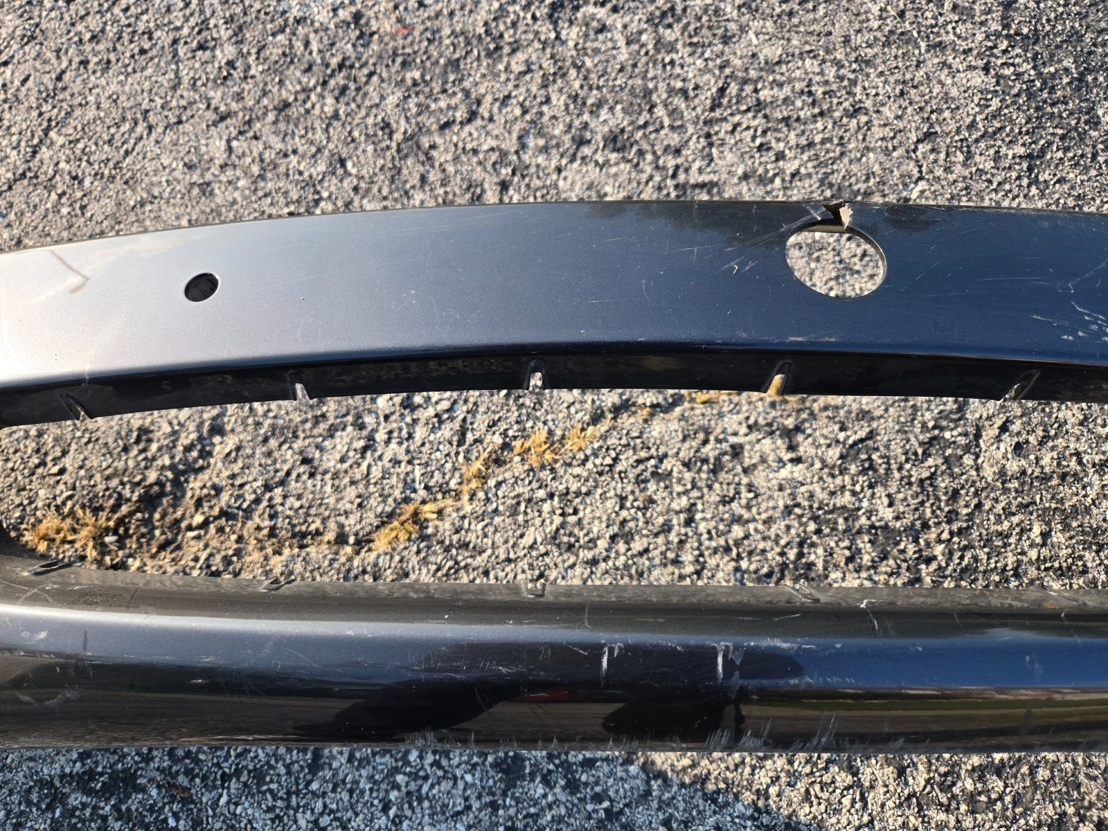 2010 2011 2012 Aston Martin Rapide Front Bumper Cover Skin AD43-17D957 OEM