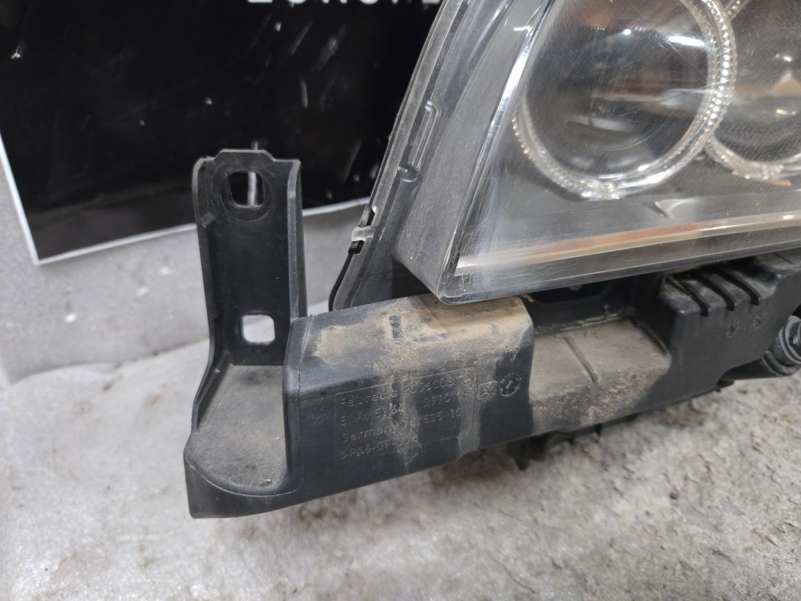 2013-2015 BMW E84 X1 Left LH Driver Adaptive Bi-Xenon Headlight COMPLETE OEM