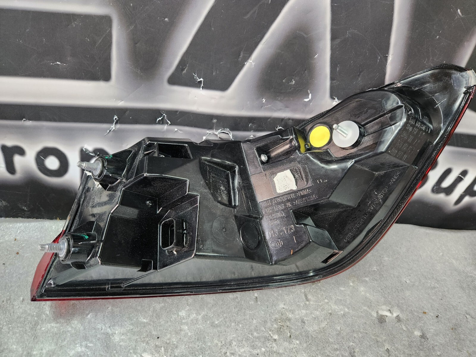 2021 - 2023 BMW M3 G80 Rear Left Side Outer Taillight Assembly 63215A3BC67 OEM L