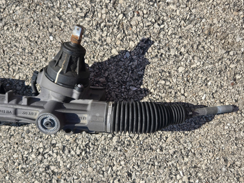2019-2023 AUDI Q8 3.0L ELECTRIC POWER STEERING GEAR RACK & PINION 4N0909144E OEM