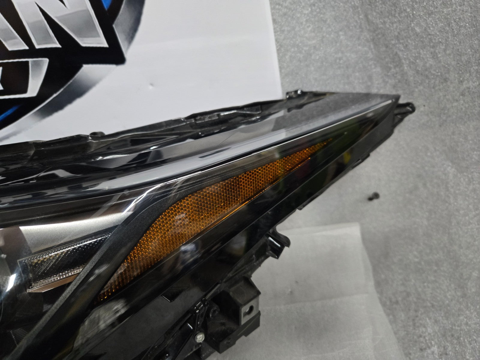2020-2022 Lexus RX350 RX450 Left LH Driver Side LED Headlight OEM 10100-8A08D