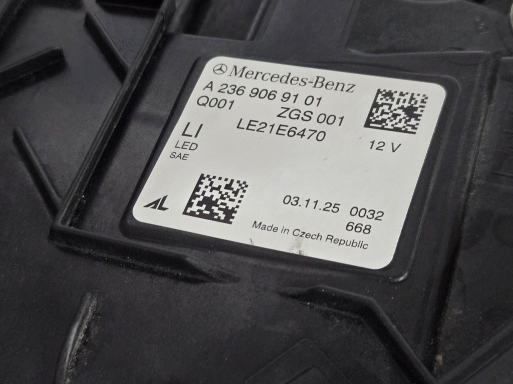 2024-2026 Mercedes-Benz CLE300 CLE450 Digital LED Headlight Left LH Driver OEM