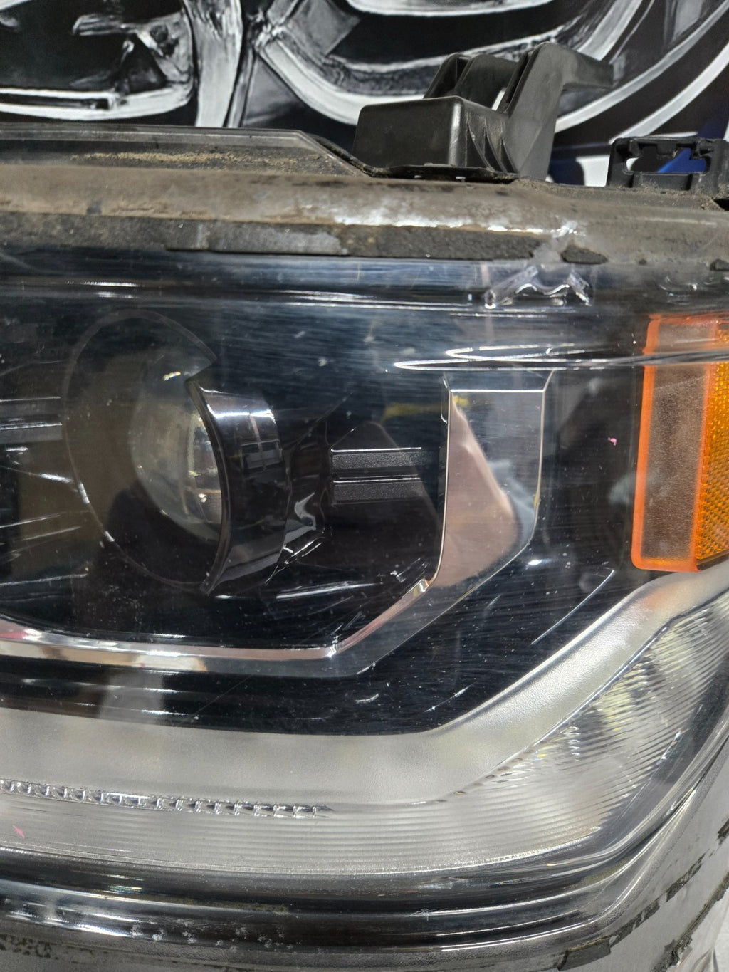 2016-2018 Chevrolet Silverado 1500 Left LH Driver Side Xenon HID Headlight OEM