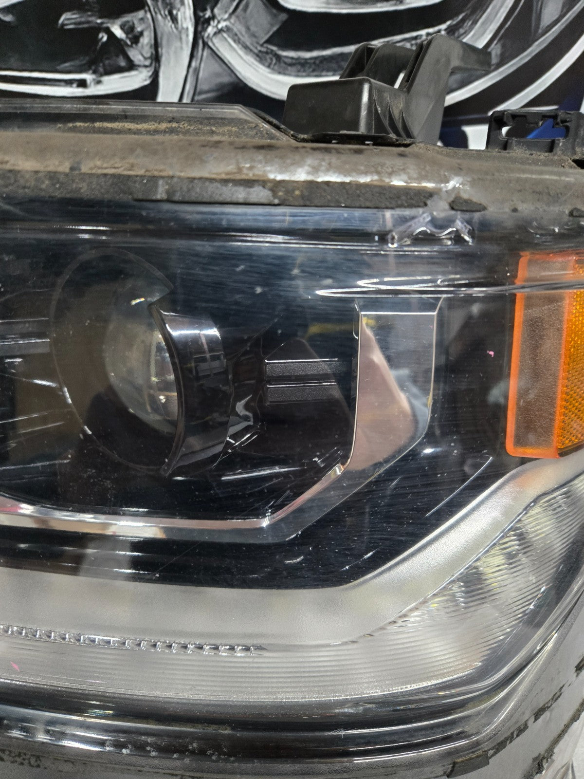 2016-2018 Chevrolet Silverado 1500 Left LH Driver Side Xenon HID Headlight OEM