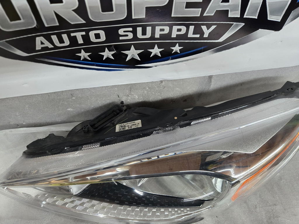 2015-2018 FORD FOCUS LEFT DRIVER LH HEADLIGHT ASSEMBLY F1EB13W030JG OEM