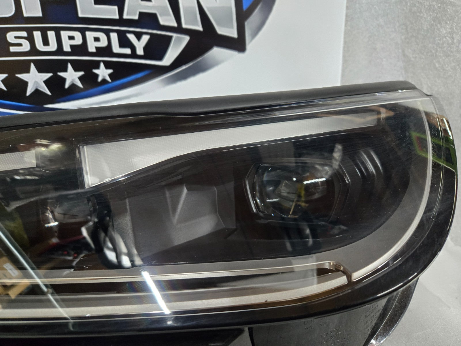 2022-2025 BMW iX xDrive40 xDrive50 LED Headlight Left LH Non-Laser OEM 5A3CE95