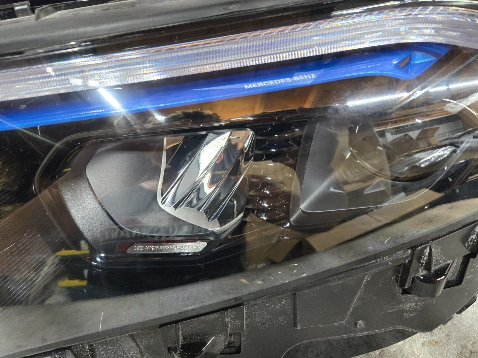 2023 2024 Mercedes Benz EQB Class Left LH Driver LED Headlight OEM A2439061301KZ