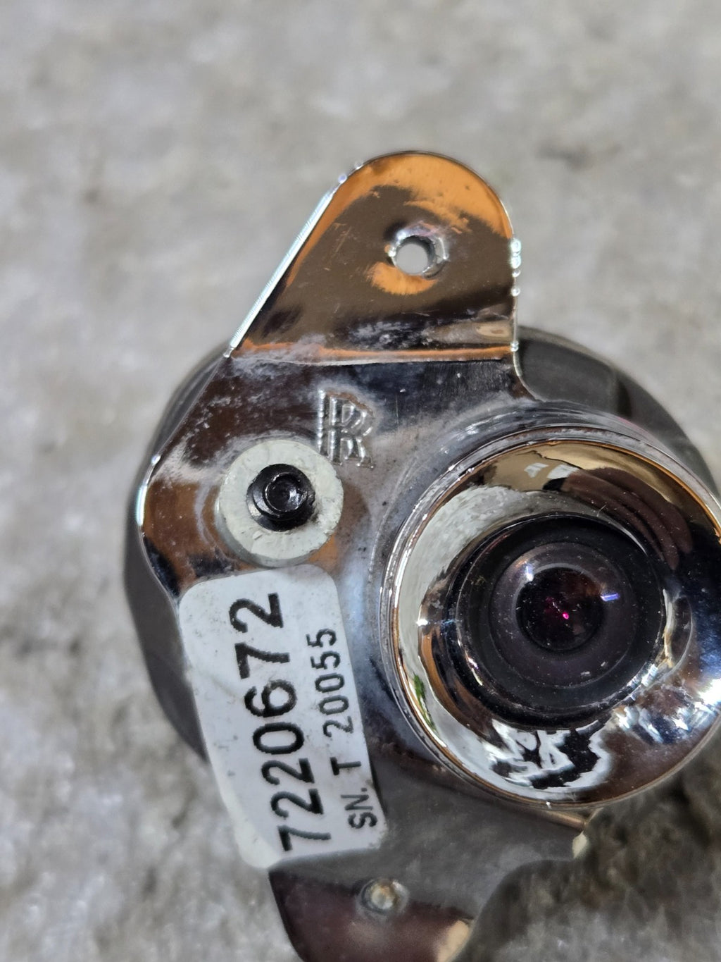 2009-2014 ROLLS ROYCE GHOST FRONT RIGHT SIDE MARKER CAMERA UNIT 7220672 OEM