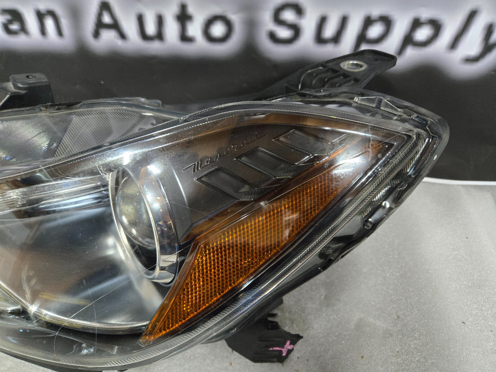 2014-2017 Maserati Ghibli Left LH Driver Xenon HID AFS Headlight OEM 670005475