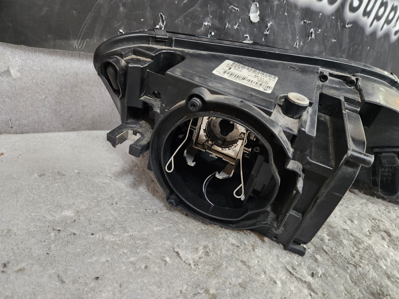 2007-2014 AUDI R8 HEADLIGHT LEFT LH DRIVER SIDE MK1 42 OEM 420941003B