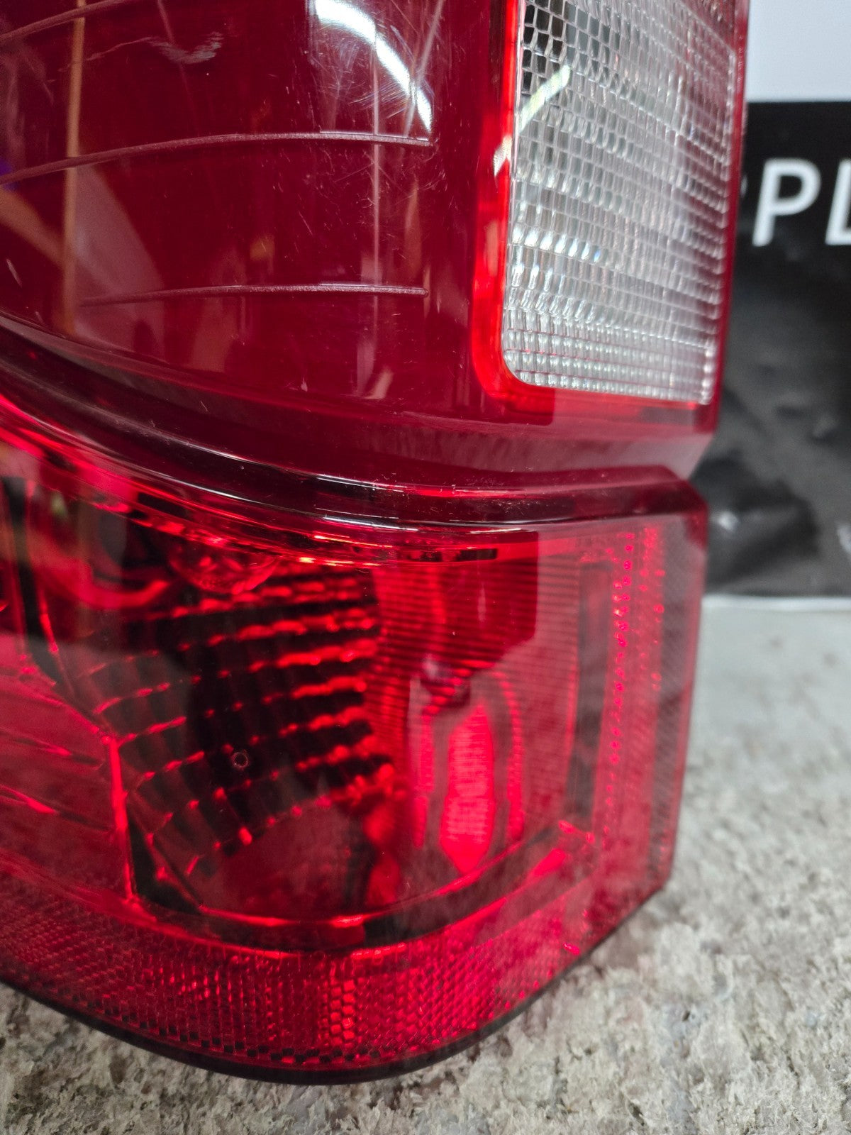 2020-22 Ford F250SD Left LH Driver Taillight w/Blind Spot LC3B-13B505-BG OEM