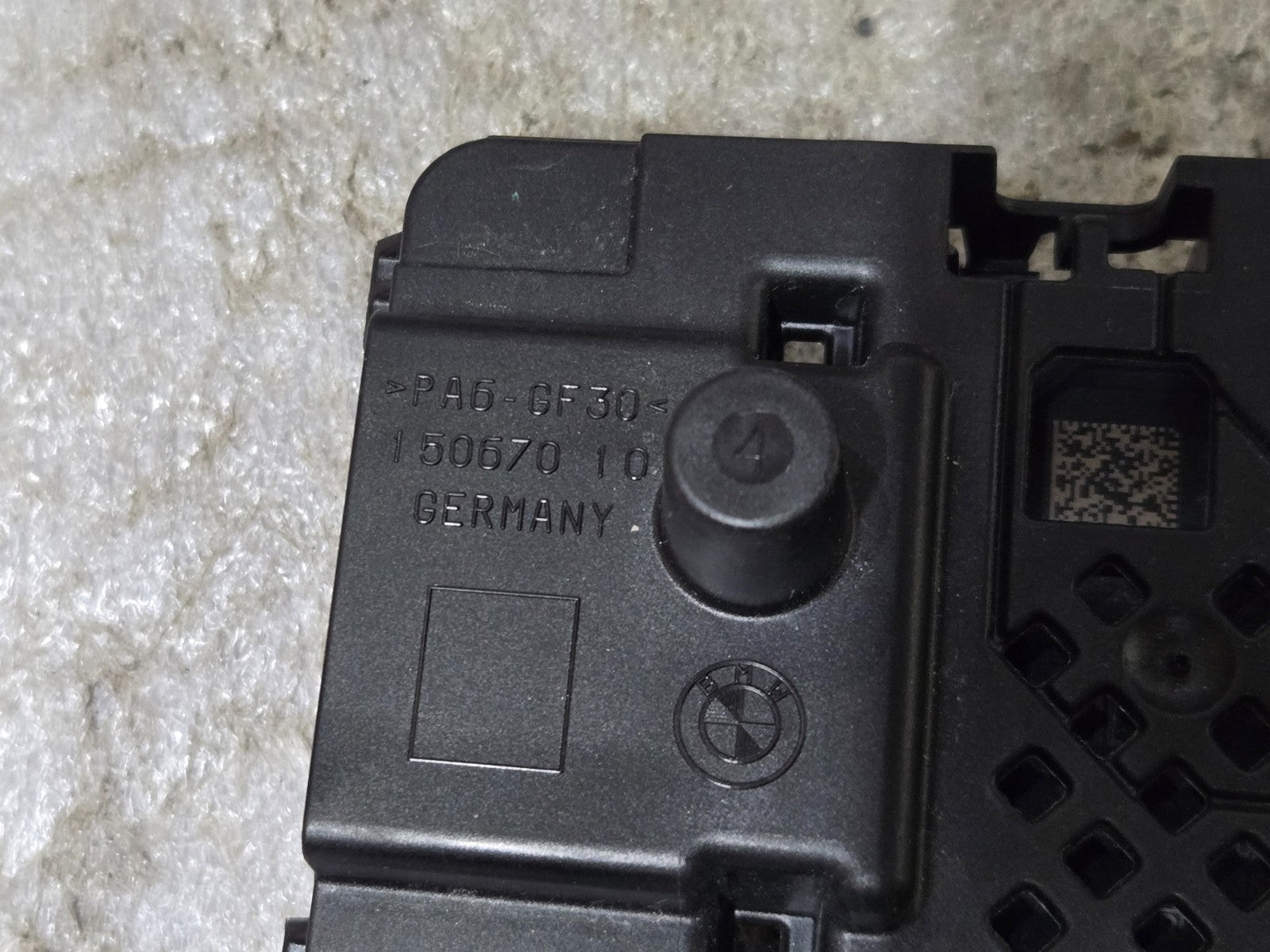 2023 2024 BMW FRONT RADAR SONAR DISTANCE SENSOR CONTROL MODULE OEM 66315A8C175