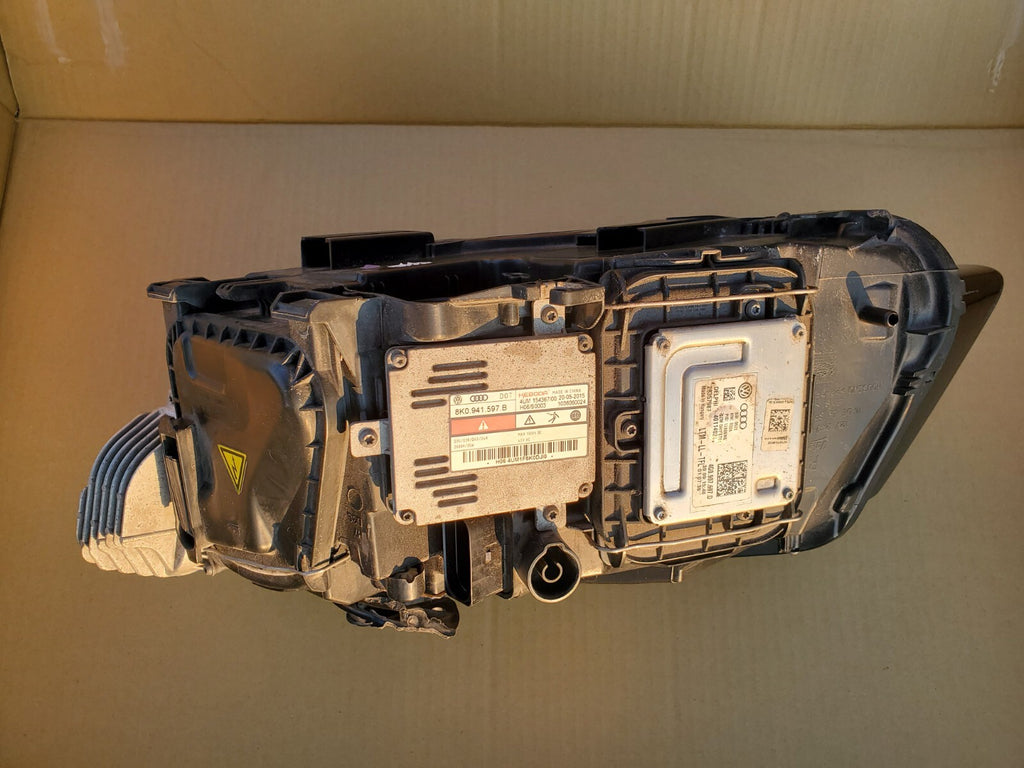 2014 2015 2016 2017 Audi Q5 SQ5 RH PASSENGER RIGHT Headlight Xenon COMPLETE OEM