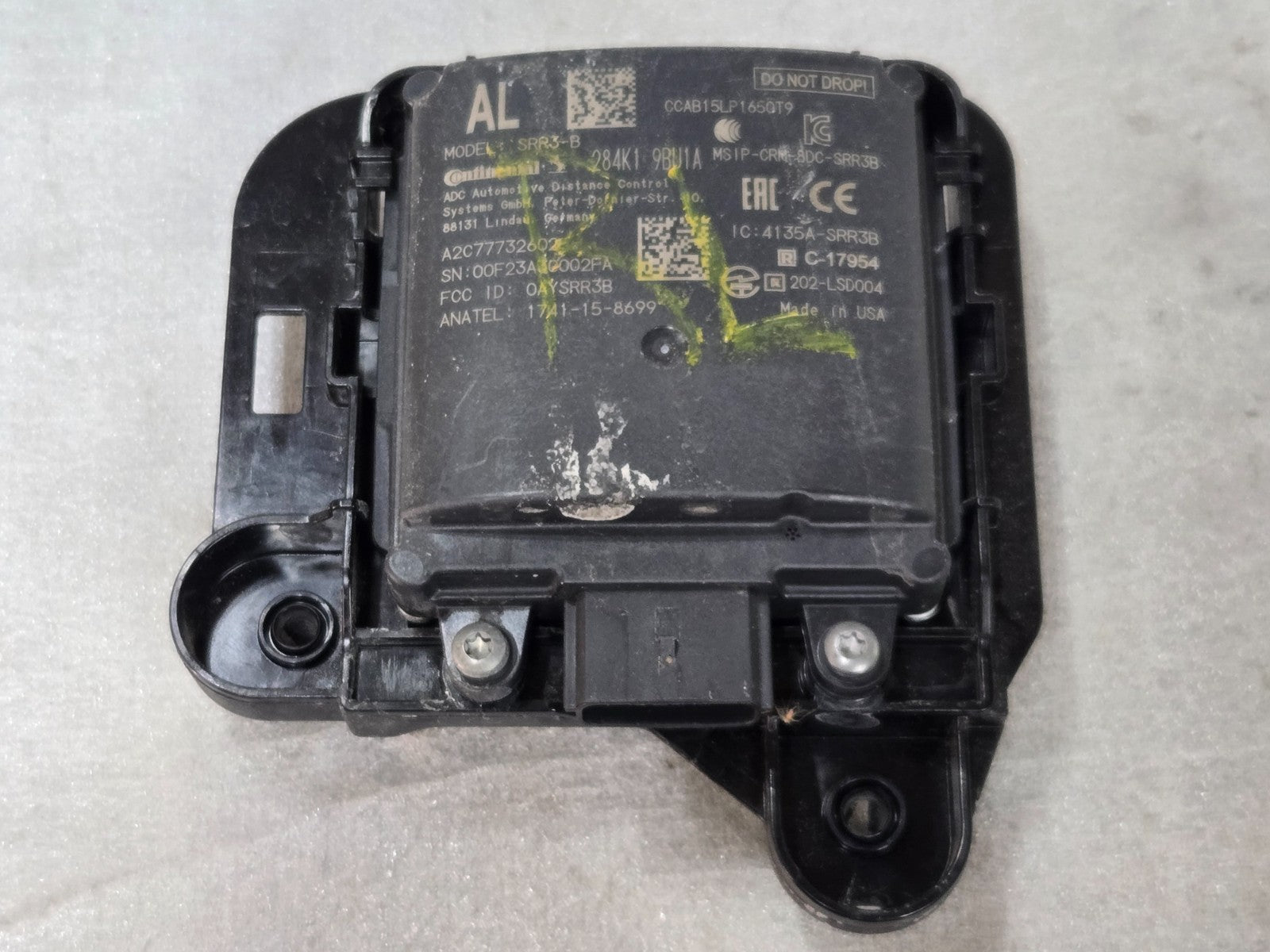 2022 2023 Nissan Frontier Left LH Blind Spot Detection Radar OEM 284K1-9BU1A