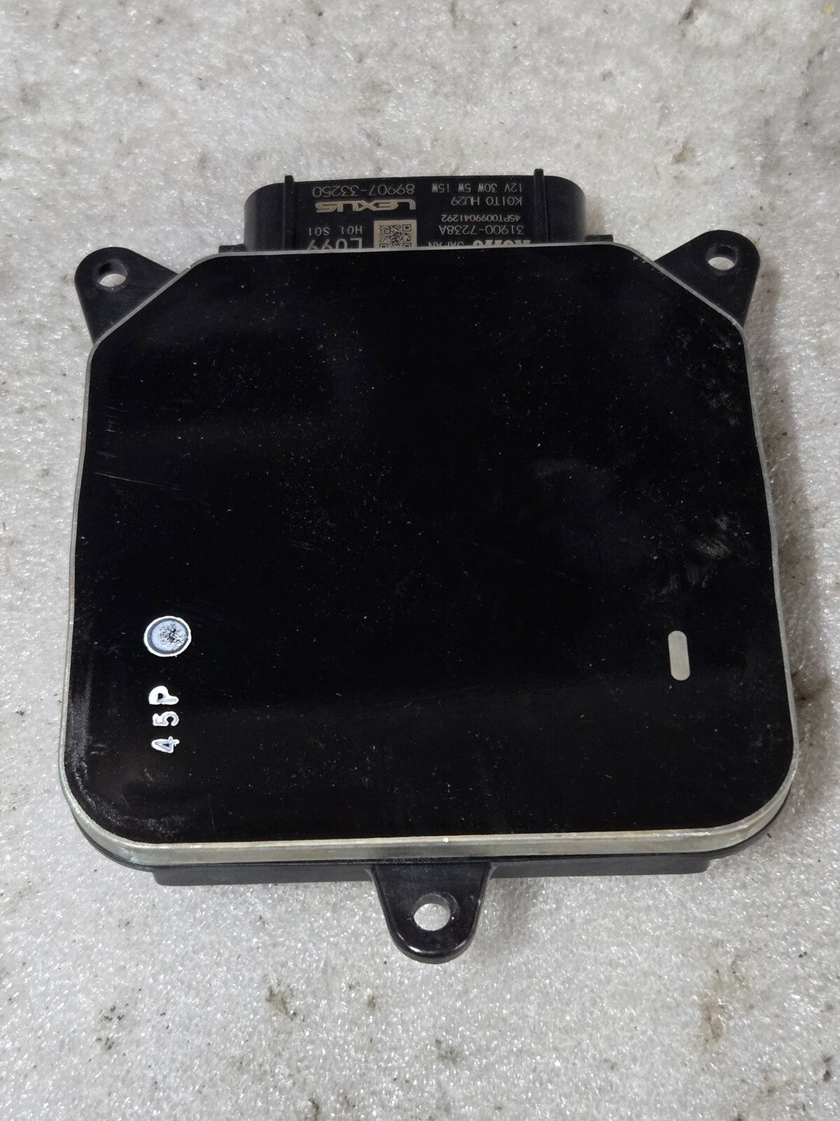 2022-23 Lexus ES250 ES350 Driver Light Bulb Control Unit Module 89907-33250 OEM