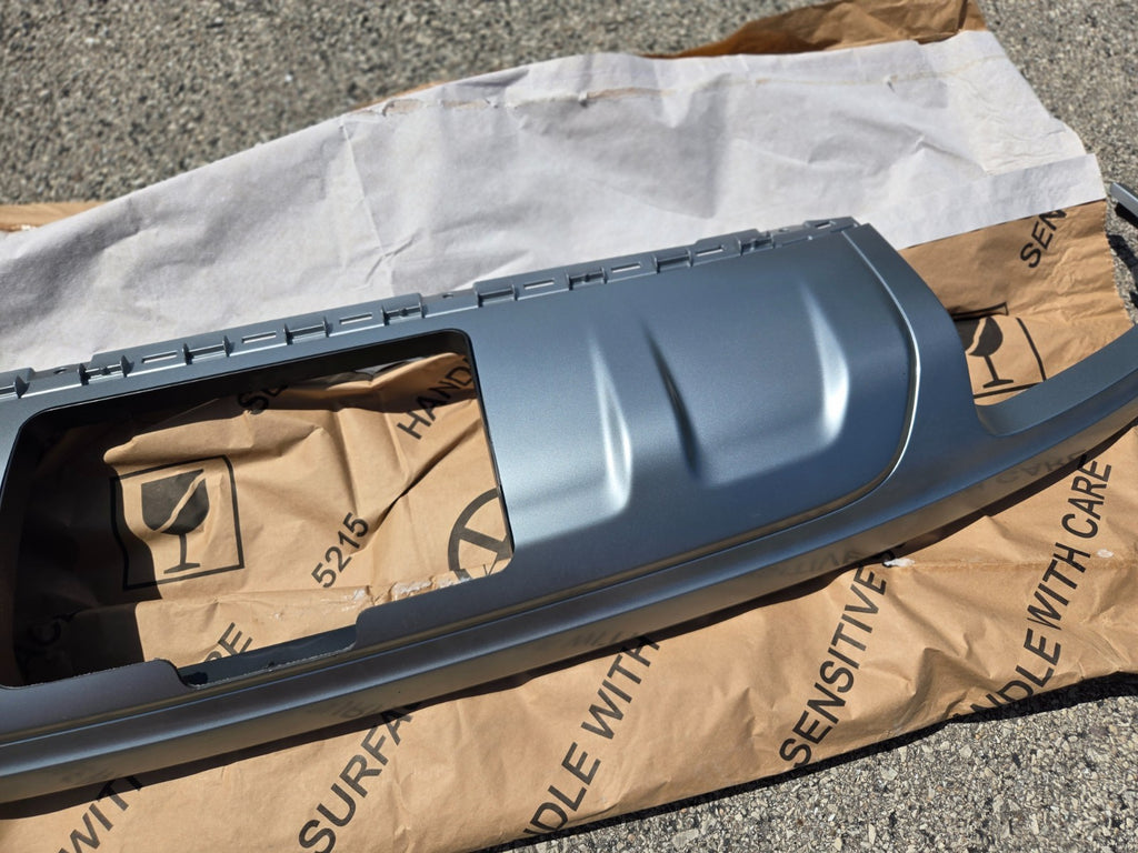 2016-2019 AUDI Q7 - REAR Bumper Lower Valance 4M0807434J OEM NEW