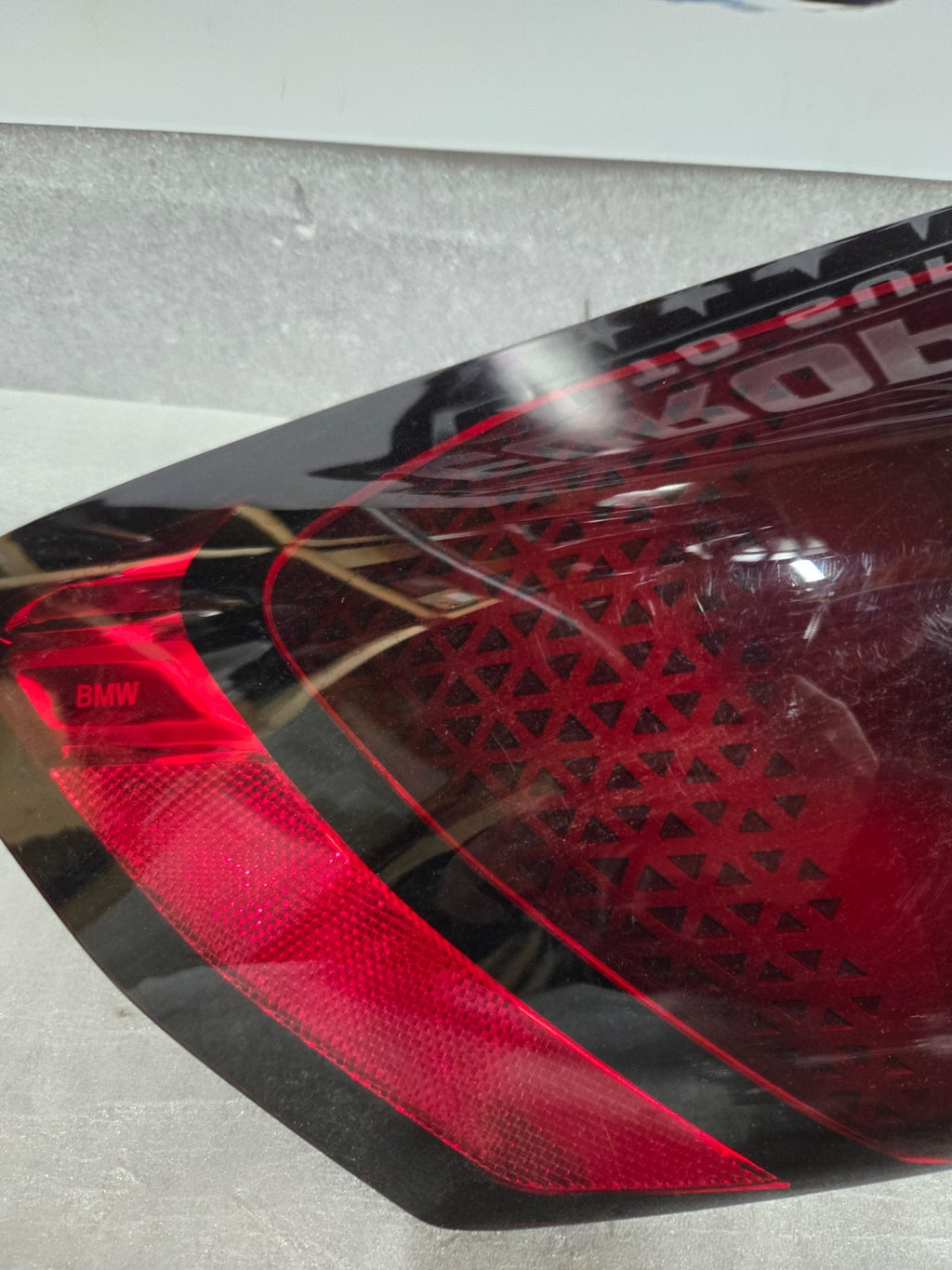 2023-2025 BMW X1 U11 REAR LEFT LH DRIVER SIDE OUTER LED TAIL LIGHT LAMP OEM