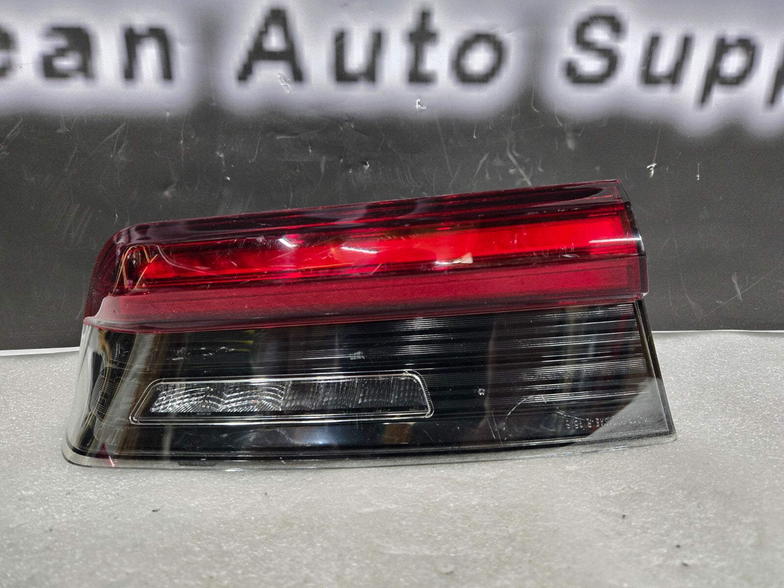 2019-2023 BMW 3 SERIES G20 LEFT LH DRIVER INNER LED TAILLIGHT 2TZ013174 OEM