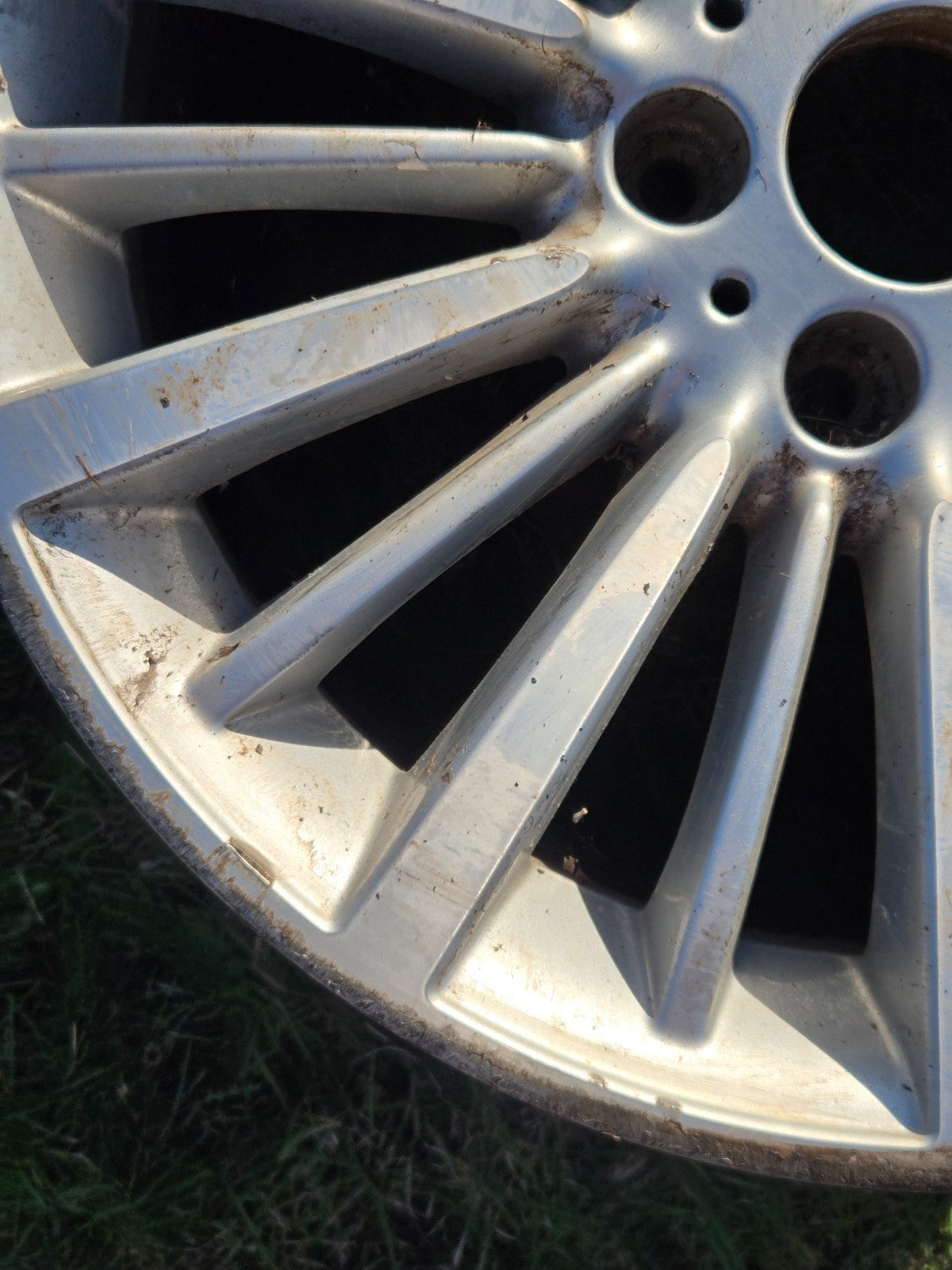 2012 2013 2014 BMW 320i 18" x 8" Alloy Wheel Silver Rim 71544 OEM