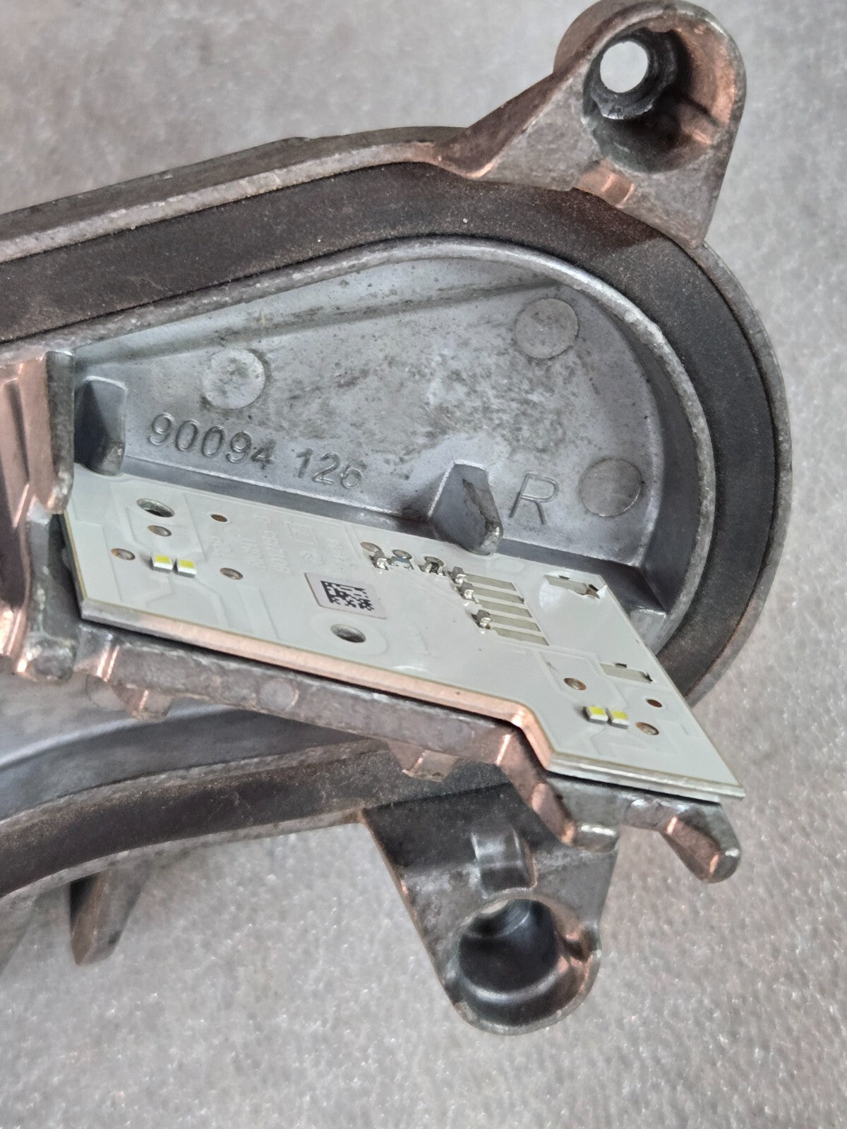 BMW 3 4 SERIES F30 F32 F33 HEADLIGHT LED CONTROL UNIT MODULE RIGHT 90094126