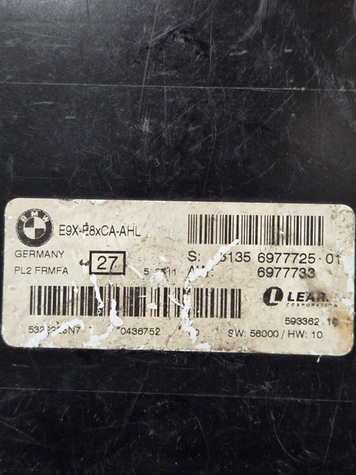 06-08 BMW E90 323i 325i 330xi Footwell Headlight Control AHL Module 6977725 OEM